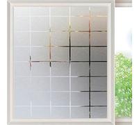 Vinilo Ventana Vinilo Autoadhesivo Cristal 50 x 200 cm Vinilos Autoadhesivos para Cristales Anti UV, Calor Fácilmente Decorativos Reutilizar, para Dormitorio Oficinas, Cuadrado