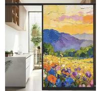 Vinilo Ventana, Vinilos para Cristales Opacar Anti UV Reutilizable