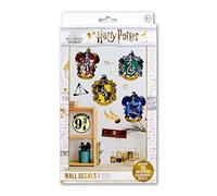 Vinilos de Pared de Harry Potter, Set de 20 Vinilos Removibles y Resistentes al Agua