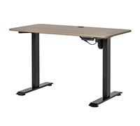 Vinsetto Escritorio Eléctrico de Pie Altura Ajustable para Casa con 4 Teclas de Memoria Automática 120x60x72-116 cm Marco Negro Aosom España