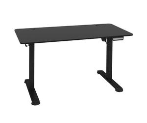 Vinsetto Escritorio de Pie Ajustable en Altura Mesa de Ordenador 140x70x116 cm Negro Aosom España