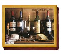 Vintage wine bean bag cushion laptray