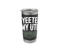 Vintage Yeeted Mi Útero Divertido Útero Histerectomía Vaso térmico de acero inoxidable de doble pared