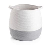 Vinthera Cesta Algodón Moa Gris 40x45 cm (6 Unidades)