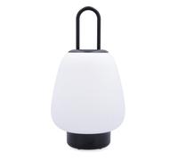 Vinthera Lámpara de Vidrio Outdoor Inalámbrica Nora Negro (6 Unidades)