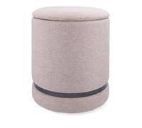 VINTHERA Puf con Almacenaje Moa de MDF 32 x 40cm Peso ma x 100kg
