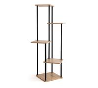 Vinthera Soporte para Cinco Macetas Moa Negro (3 Unidades)