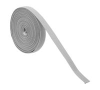 VINTORKY 1 Rollo de Cinta para persianas enrollables de 5 m - Correa de Repuesto para persianas enrollables de 14 mm de Ancho - Color Gris. Correa de accionamiento Resistente al Desgaste para de