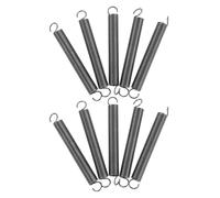 VINTORKY 10 Piezas Resorte de Acero para Trampas de Ratas y Ratones con Doble Gancho, Resistente al Desgaste y Fatiga para Trampas Interiores y Exteriores
