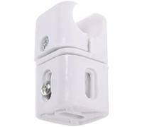 VINTORKY 3 Piezas Ganchos para Radiador de Baño de Aluminio Blanco