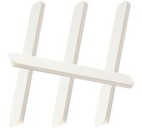 VINTORKY 4 Guías Deslizantes para Cajones de Armario Blanco de Hips, Correderas Resistentes al Óxido Deslizamiento Suave para Puertas Ocultas y Muebles
