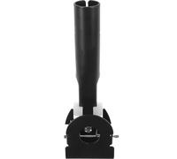VINTORKY Abrazadera Metálica para Varilla de Trapeador 2.0 Negra, Clip de Repuesto Resistente de Acero Inoxidable y Aluminio, Compatible Cabezales de Escoba para Hogar, Hotel y Limpieza