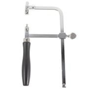 VINTORKY de Mano en Forma Mango Negro, Ligera y Compacta, Herramienta Manual para Joyería de Aleación de Zinc y Hierro, Adecuado para Cortar Precisión en Bricolaje