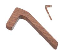 VINTORKY Números para Casa de Madera 3d Sólidos Efecto Decorativo Rústico y Contemporáneo para Exterior Fáciles de Identificar y Pintar