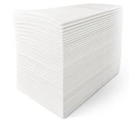 VINTORKY Servilletas Desechables de Color Claro Diseño Grueso y Elegante 50 Piezas de Pulpa de Madera Seguro y Resistente para Cenas y Entretenimiento Diario
