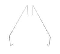 VINTORKY Trípode base para vaporera de acero inoxidable 304 con rejilla de precisión y soporte estable para olla de vapor, ideal para cafeterías y cocinas profesionales