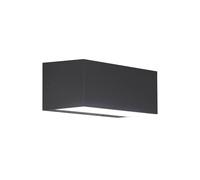 Viokef Aplique LED de exterior Amelia, gris oscuro