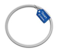 VIOKS Anillo de sellado de tapa para olla a presión de 22 cm, reemplazo para Fissler 038-667-00-205/0. Piezas de repuesto para olla a presión Fissler, junta para olla a presión