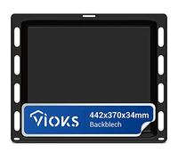 VIOKS Bandeja de horno profunda 44 x 37 para horno Bosch Siеmens 00790278