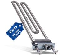 VIOKS Elemento calefactor 230 V de repuesto para elemento calefactor Bosch 12042284 & 12029196 e IRCA 8066440R - Barra de calefacción lavadora Siеmens Balay Constructa Maxx 6 Maxx 7 iQ100 VarioPerfect