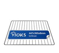VIOKS Rejilla de horno de 447 x 365 mm, repuesto para Indesit C00081578 482000022702