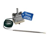 VIOKS Termostato de repuesto para horno Bosch 00658806 EGO 55.17062.440 | Termostato de horno hasta 345 °C para cocina