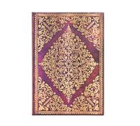 Paperblanks Cuaderno de tapa dura Viola Midi rayado 144 págs 120 g/m² cinta y cierre elástico