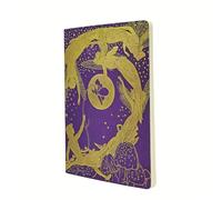 Violet Fairy (Lang's Fairy Books) A4 Lined Cahier