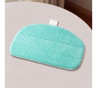 Violiica Almohadillas de repuesto de microfibra para limpiador de vapor Leifheit CleanTenso Power 2.0 modelo 11940, cabezales de fregona lavables de 31,5 x 19,2 cm, color azul, paquete de 2