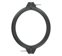 Violiica Collar de filtro de arena de repuesto para válvula de 1.5 pulgadas, diseño de plástico con tuerca y perno para unidades de filtro de arena Intex