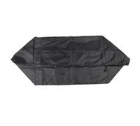 Violiica Funda impermeable para cortacésped robótica 210D Oxford con asa y cordón para protección UV, lluvia, nieve, jardín, negro, 1 paquete