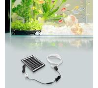 Violiica Kit de agua solar de 6 W con sumergible de 12 V, fuente de estanque de flujo de 240 l/h, incluye panel de 6 W, filtro de tubo de 2 m