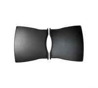 Violiica - Kit de mesa auxiliar para parrillas Weber Q2000 Q2200 Q2400 para accesorios de plástico negro (2 piezas)