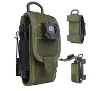 VIPERADE CHA9 - Funda multiherramienta para cinturón compatible con Leatherman, funda multiherramienta Molle de transporte horizontal y vertical, organizador de cinturón EDC de nailon 900D para