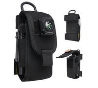 VIPERADE CHA9 - Funda multiherramienta para cinturón compatible con Leatherman, funda multiherramienta Molle de transporte horizontal y vertical, organizador de cinturón EDC de nailon 900D para