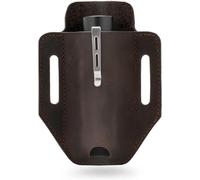 VIPERADE PJ31 - EDC Funda de Cuero Multiherramienta Funda Herramientas Funda Cuchillo cinturón Funda Linterna para Leatherman multiherramientas Funda de Cuchillo（Marrón）