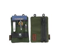 VIPERADE VE1 EDC Tool Bag Organizador Bolsa de Herramientas Everyday Carry Multitool Funda Protectora Bolsa para EDC Gears Linterna Pocket Knife Pen Notebook(Verde)