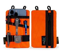 VIPERADE VE1 X-Pac EDC Tool Bag Organizador Bolsa de Herramientas Everyday Carry Multitool Funda Protectora Bolsa para EDC Gears Linterna Pocket Knife Pen Notebook(X-Pac Naranja Caliente)