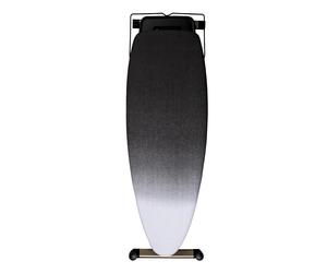 Vipmenaje HOUSE & LOVE Tabla de Planchar Goldvip | Área Planchado 130x47 Cm | Aluminio Anodizado | Protectores + Ruedas | Resistente, Ligera y Estable | Soporte Plancha Deslizante | Altura Regulable 1
