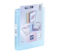 Viquel 097301 - 05 carpeta 4 anillas lomo de 35 mm personalizable, azul
