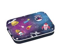 Viquel - Caja de buenos puntos Espacio - Caja metálica para niños