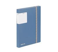 Viquel - Caja de clasificación de plástico A4 Business Class - Ideal para organizar documentos y carpetas A4 - Bolsa de clasificación sólida y duradera con cierre elástico - Azul