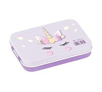 Viquel - Caja de puntos de unicornio - Caja metálica para niños