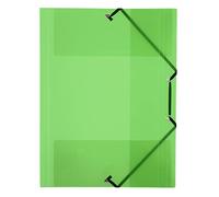 Viquel - Carpeta 3 solapas en Propyglass A4, color verde