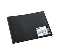 Viquel - Carpeta de gran formato - Protector de documento A3 - Portavistas A3 formato horizontal 60 vistas, 30 bolsillos, color negro