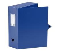 Viquel Class Doc - Caja para archivar (polipropileno, ancho 100 mm, color azul