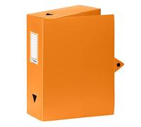 Viquel Class Doc - Caja para archivar (polipropileno, ancho 100 mm, color naranja
