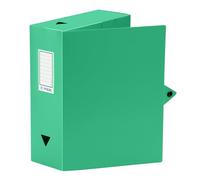 Viquel Class Doc - Caja para archivar (polipropileno, ancho 100 mm, color verde