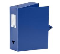 Viquel Class Doc - Caja para archivar (polipropileno, ancho 80 mm, color azul