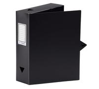 Viquel Class Doc - Caja para archivar (polipropileno, ancho 80 mm, color negro